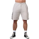 Pánské šortky Nebbia NEBBIA x OLYMPIA Washed Loose Fit Cargo Shorts LEGACY 787 light grey 3XL