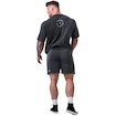 Pánské šortky Nebbia NEBBIA x OLYMPIA Washed Sweat Shorts LEGEND 786 black