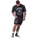 Pánské šortky Nebbia NEBBIA x OLYMPIA Washed Sweat Shorts LEGEND 786 black