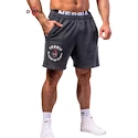 Pánské šortky Nebbia NEBBIA x OLYMPIA Washed Sweat Shorts LEGEND 786 black L