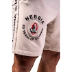 Pánské šortky Nebbia NEBBIA x OLYMPIA Washed Sweat Shorts LEGEND 786 light grey