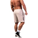 Pánské šortky Nebbia NEBBIA x OLYMPIA Washed Sweat Shorts LEGEND 786 light grey