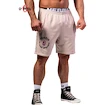 Pánské šortky Nebbia NEBBIA x OLYMPIA Washed Sweat Shorts LEGEND 786 light grey XL