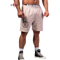 Pánské šortky Nebbia NEBBIA x OLYMPIA Washed Sweat Shorts LEGEND 786 light grey XL
