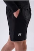 Pánské šortky Nebbia  Relaxed-fit Shorts with Side Pockets 319 black