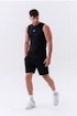 Pánské šortky Nebbia  Relaxed-fit Shorts with Side Pockets 319 black