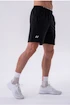 Pánské šortky Nebbia  Relaxed-fit Shorts with Side Pockets 319 black