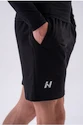 Pánské šortky Nebbia  Relaxed-fit Shorts with Side Pockets 319 black