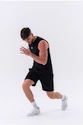 Pánské šortky Nebbia  Relaxed-fit Shorts with Side Pockets 319 black