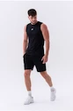 Pánské šortky Nebbia  Relaxed-fit Shorts with Side Pockets 319 black
