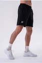 Pánské šortky Nebbia  Relaxed-fit Shorts with Side Pockets 319 black
