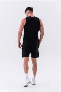 Pánské šortky Nebbia  Relaxed-fit Shorts with Side Pockets 319 black