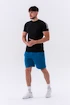 Pánské šortky Nebbia  Relaxed-fit Shorts with Side Pockets 319 blue