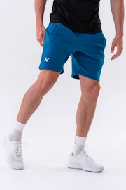 Pánské šortky Nebbia Relaxed-fit Shorts with Side Pockets 319 blue