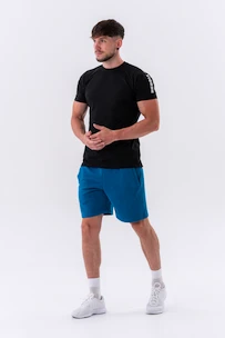Pánské šortky Nebbia  Relaxed-fit Shorts with Side Pockets 319 blue L