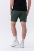 Pánské šortky Nebbia  Relaxed-fit Shorts with Side Pockets 319 dark green