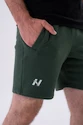 Pánské šortky Nebbia  Relaxed-fit Shorts with Side Pockets 319 dark green