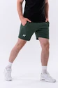 Pánské šortky Nebbia  Relaxed-fit Shorts with Side Pockets 319 dark green XL