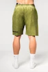 Pánské šortky Nebbia  Washed-off Gym Sweatshorts NO BS 367 Light Green