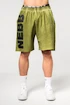 Pánské šortky Nebbia  Washed-off Gym Sweatshorts NO BS 367 Light Green