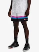 Pánské šortky Under Armour  Baseline Woven Short II-WHT