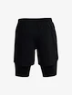 Pánské šortky Under Armour  LAUNCH 5'' 2-IN-1 SHORT-BLK