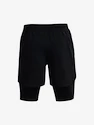 Pánské šortky Under Armour  LAUNCH 5'' 2-IN-1 SHORT-BLK