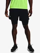 Pánské šortky Under Armour  LAUNCH 5'' 2-IN-1 SHORT-BLK