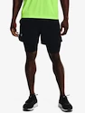 Pánské šortky Under Armour  LAUNCH 5'' 2-IN-1 SHORT-BLK