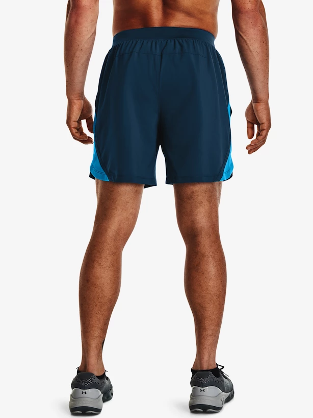 Pánské šortky Under Armour  LAUNCH 5'' SHORT-BLU S