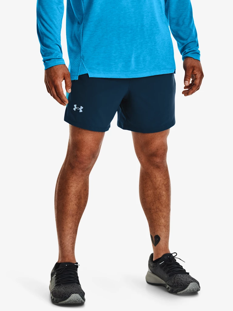Pánské šortky Under Armour  LAUNCH 5'' SHORT-BLU S