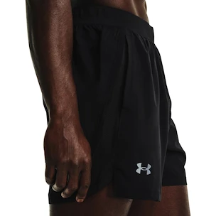 Pánské šortky Under Armour  Launch SW 5'' Short black Black S