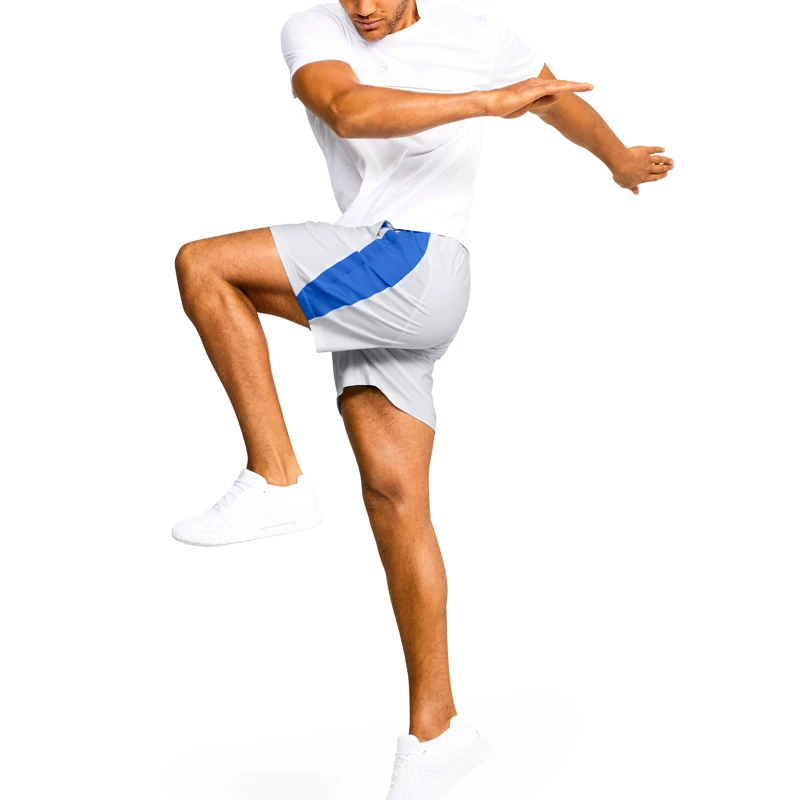 Pánské šortky Under Armour  Launch SW 7"  gray XL
