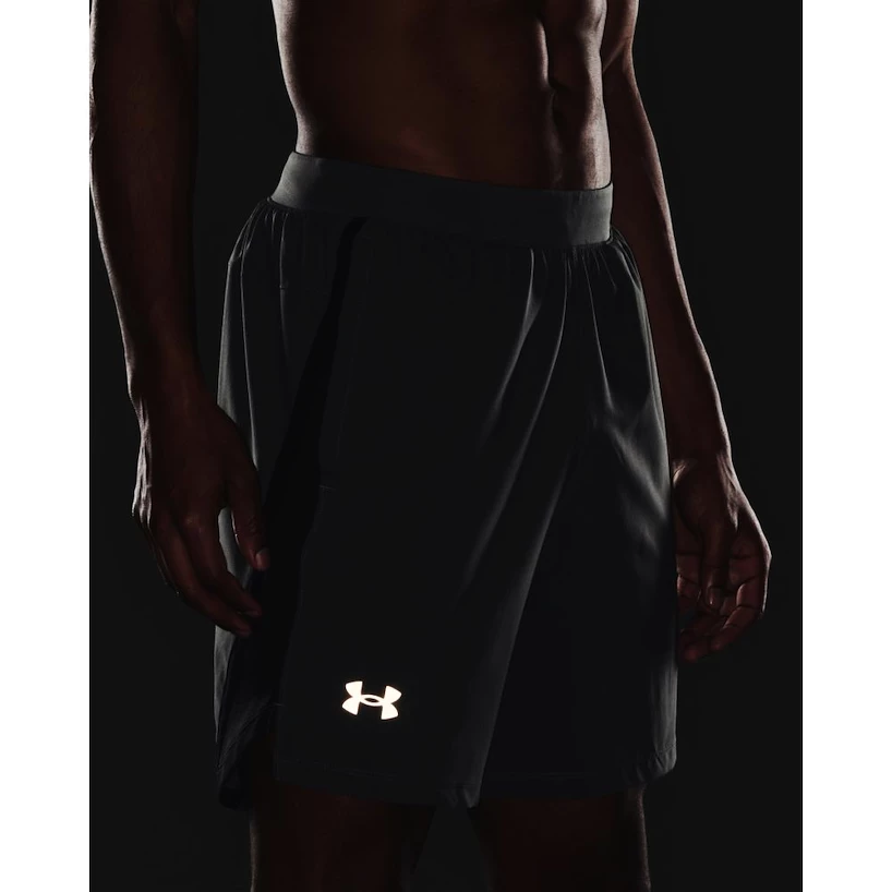 Pánské šortky Under Armour  Launch SW 7'' Short gray Pitch Gray XXL