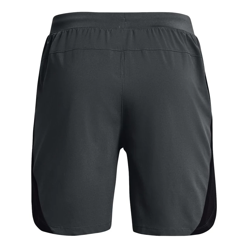 Pánské šortky Under Armour  Launch SW 7'' Short gray Pitch Gray XXL