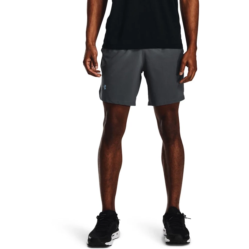 Pánské šortky Under Armour  Launch SW 7'' Short gray Pitch Gray XXL