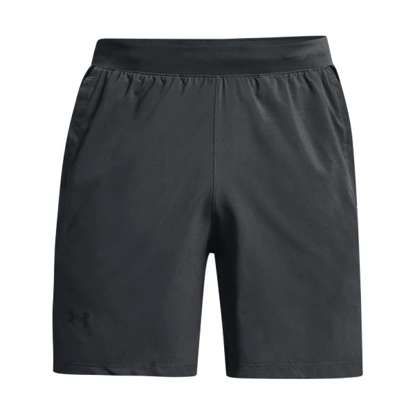 Pánské šortky Under Armour  Launch SW 7'' Short gray Pitch Gray XXL