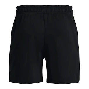 Pánské šortky Under Armour  Rival Terry 6in Short Black
