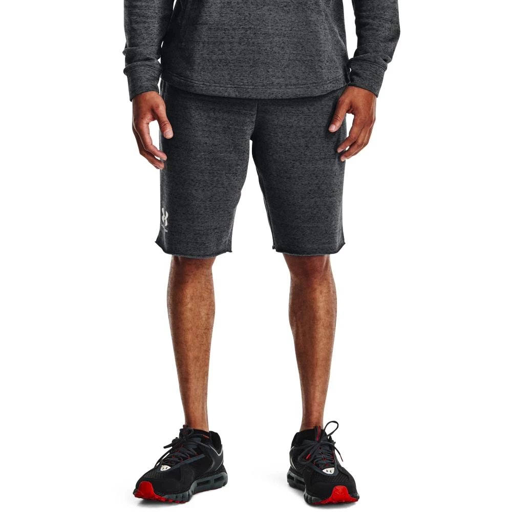 Pánské šortky Under Armour  RIVAL TERRY SHORT gray