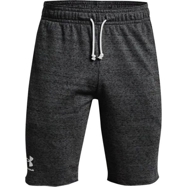 Pánské šortky Under Armour  RIVAL TERRY SHORT gray