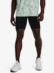 Pánské šortky Under Armour  SPEEDPOCKET HALF TIGHT-BLK L