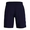 Pánské šortky Under Armour  Tech Woven Wordmark Short Midnight Navy