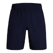 Pánské šortky Under Armour  Tech Woven Wordmark Short Midnight Navy