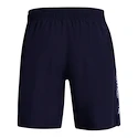Pánské šortky Under Armour  Tech Woven Wordmark Short Midnight Navy
