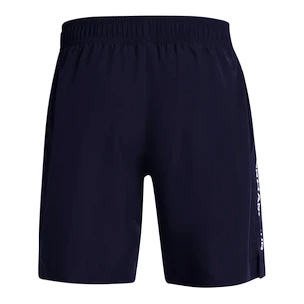 Pánské šortky Under Armour  Tech Woven Wordmark Short Midnight Navy