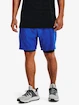 Pánské šortky Under Armour  Vanish Woven 2in1 BLU L