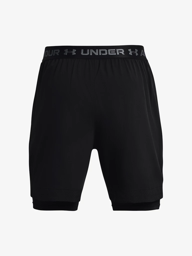 Pánské šortky Under Armour  Vanish Woven 2in1 Sts-BLK