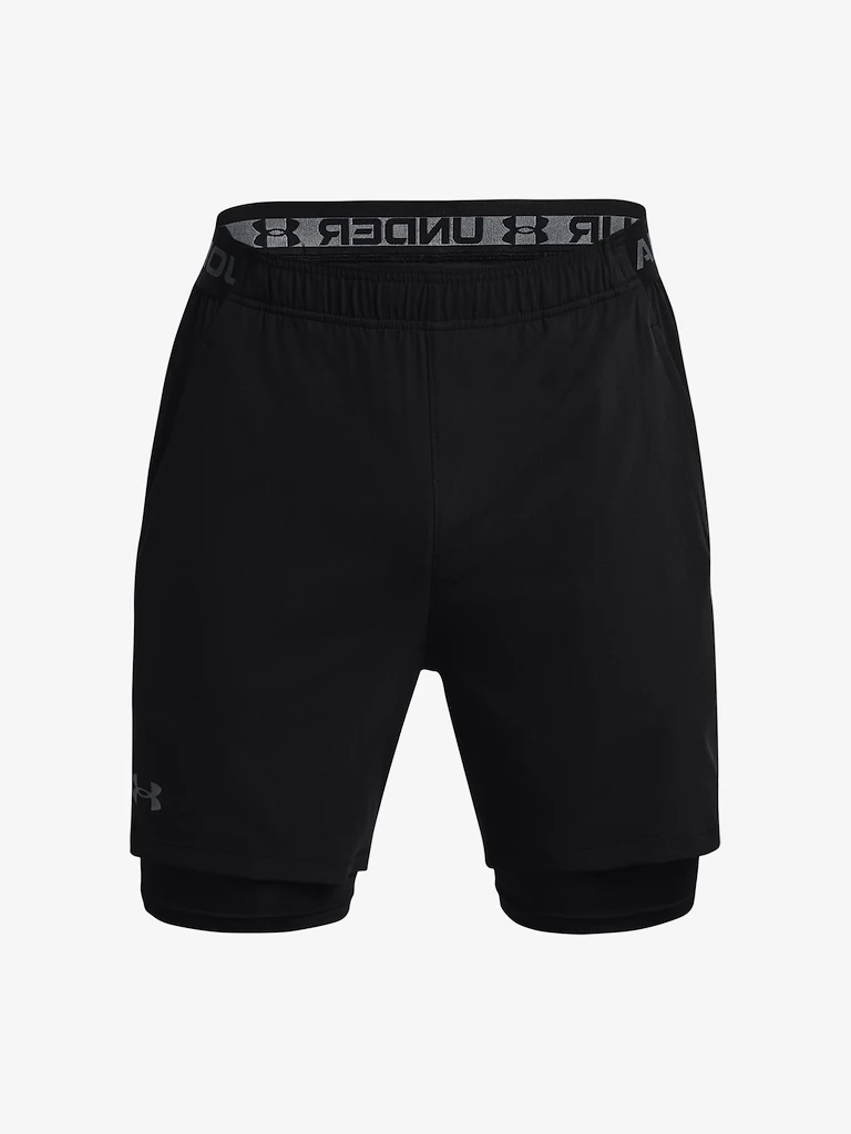 Pánské šortky Under Armour  Vanish Woven 2in1 Sts-BLK