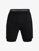Pánské šortky Under Armour  Vanish Woven 2in1 Sts-BLK