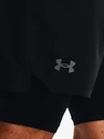 Pánské šortky Under Armour  Vanish Woven 2in1 Sts-BLK